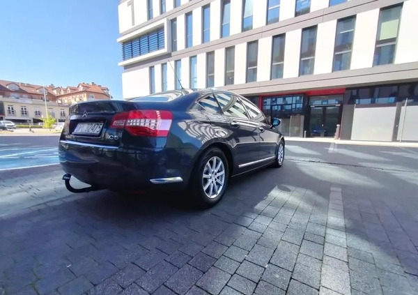 Citroen C5 cena 15999 przebieg: 387000, rok produkcji 2009 z Wrocław małe 436